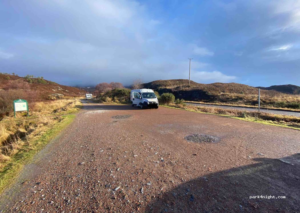 (IV27 4HB) Lairg - A837 — foto 3