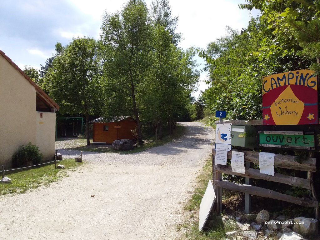 Camping Les Thibauds — foto