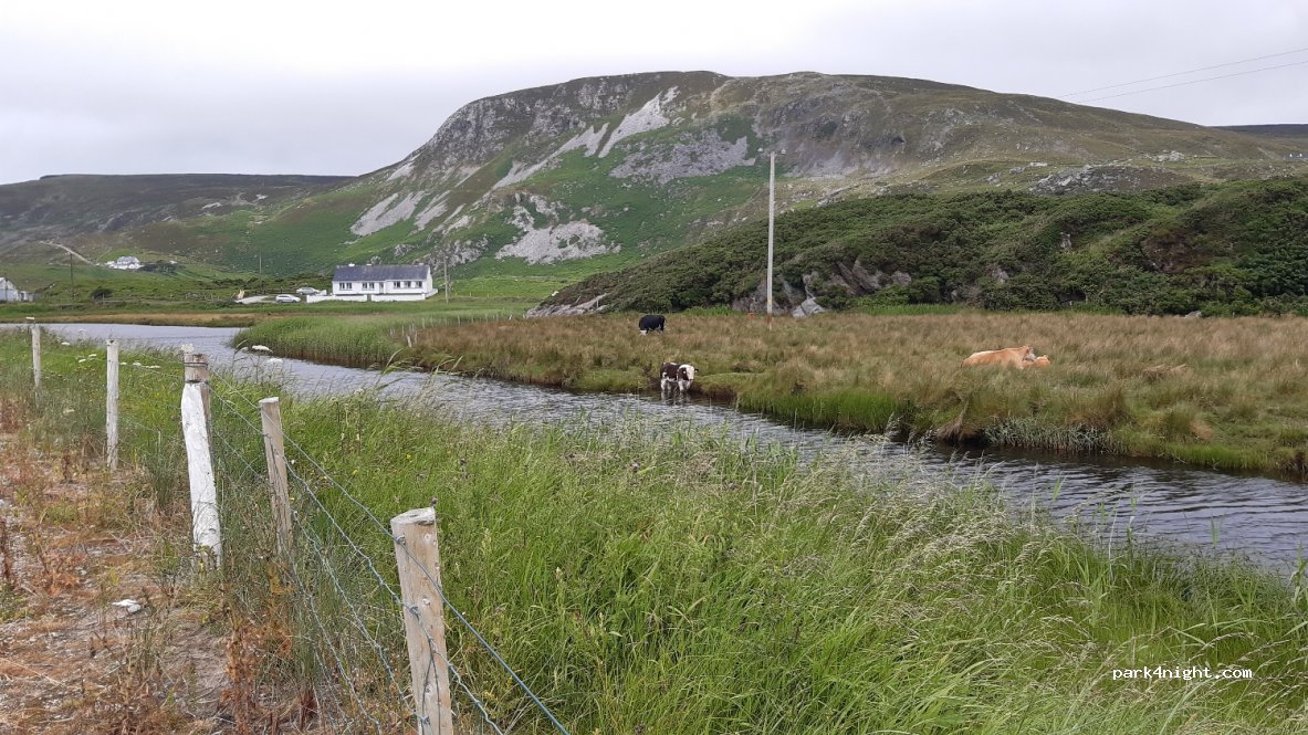 () Glencolumbkille - L5055, Straid — foto
