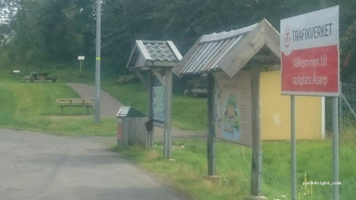 (521 71) Åsarp - Falköpingsvägen / 46 — foto