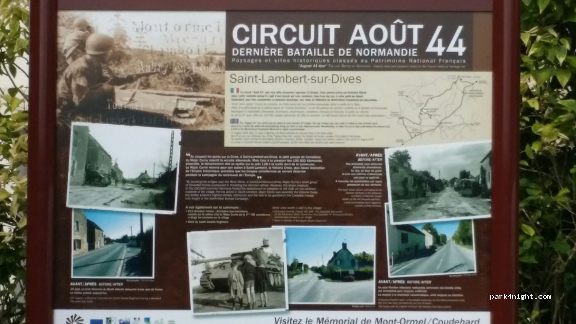 (61160) Saint-Lambert-sur-Dive - Le Bourg — foto