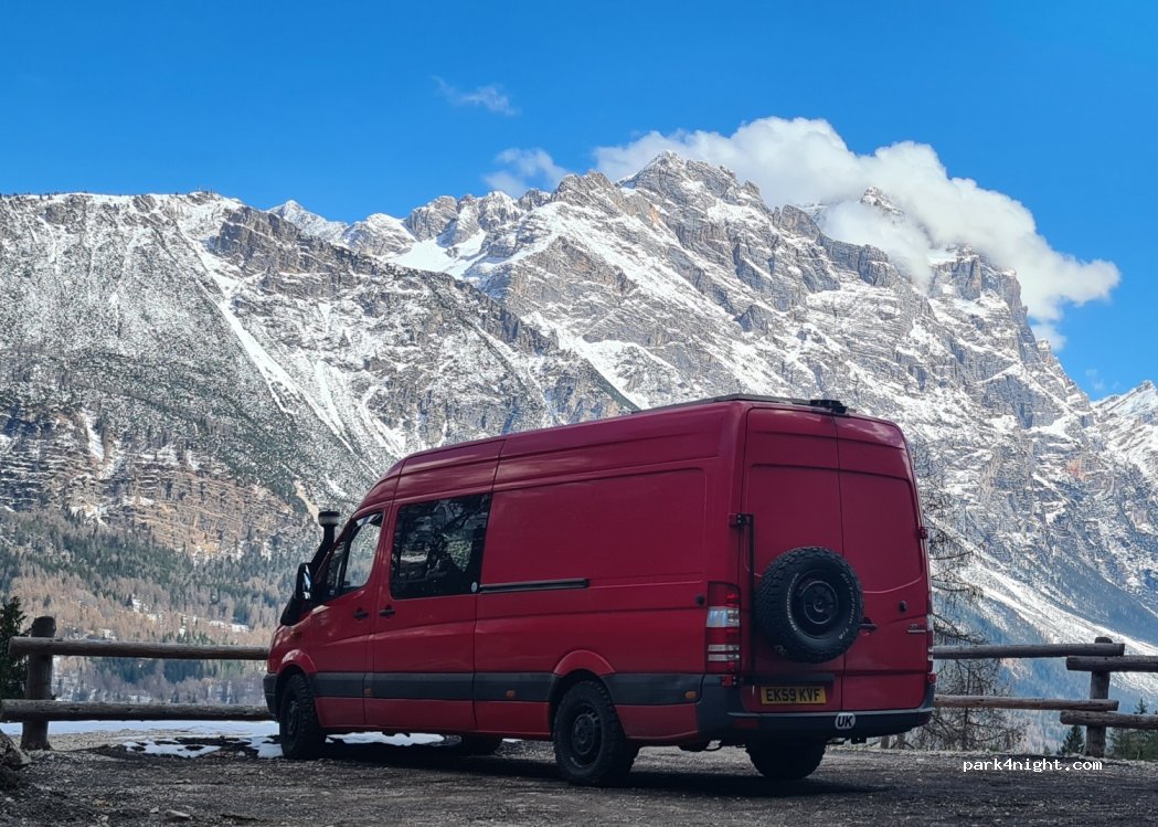 (32043) Cortina d'Ampezzo - Strada Regionale 48 delle Dolomiti — foto