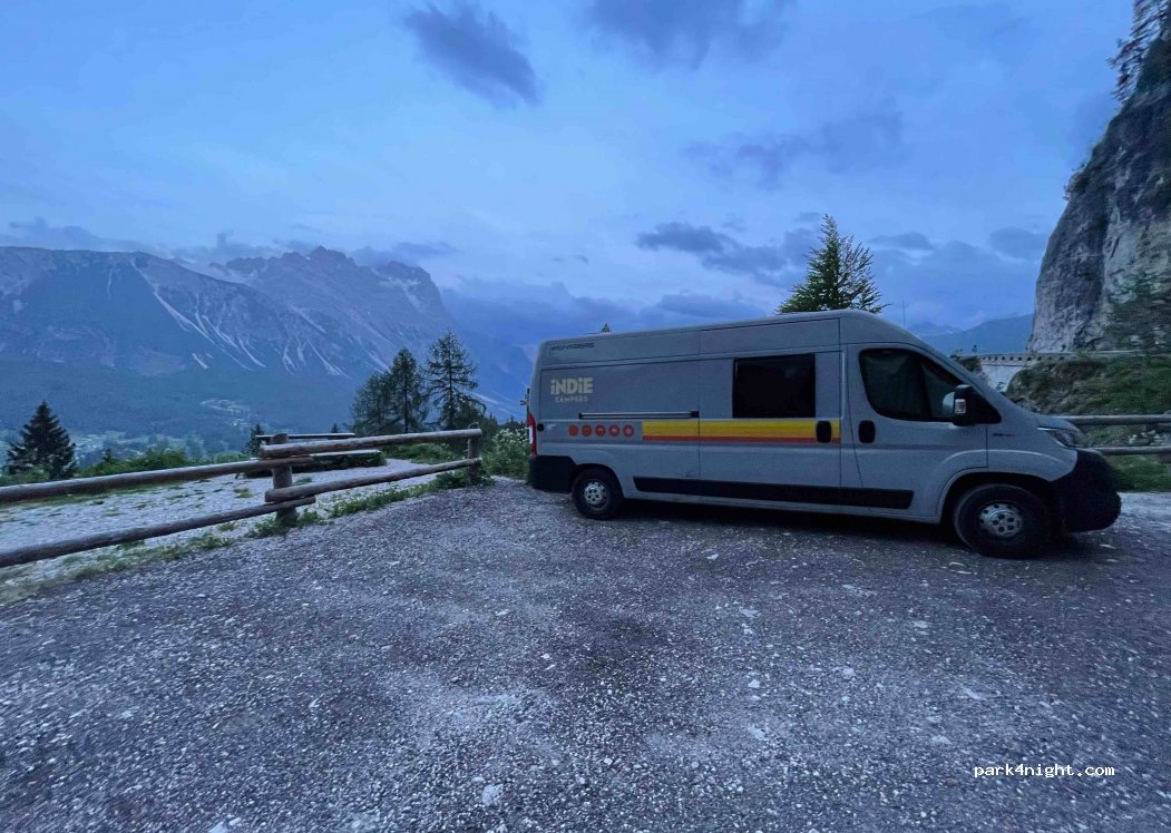(32043) Cortina d'Ampezzo - Strada Regionale 48 delle Dolomiti — foto 2