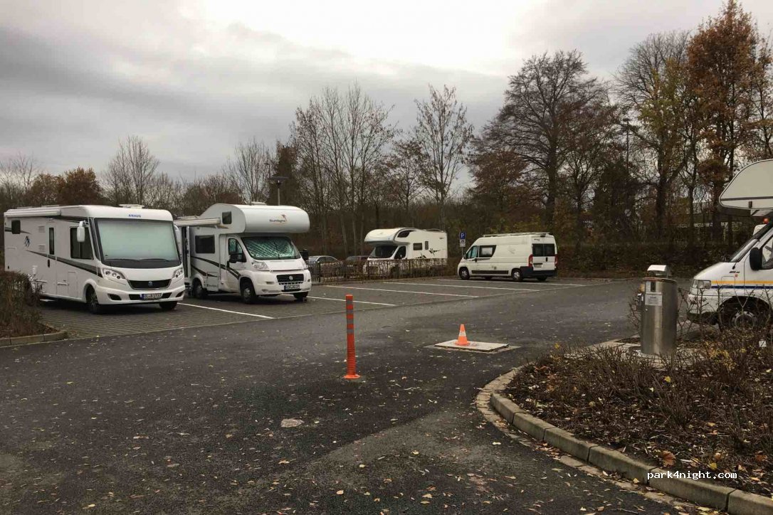 Wohnmobilstellplatz Lippstadt — foto