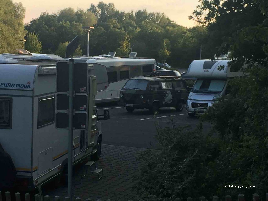 Wohnmobilstellplatz Lippstadt — foto 2