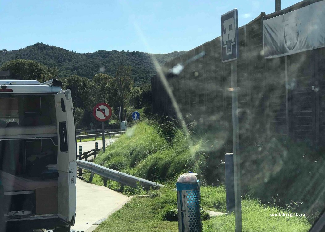(08450) Llinars del Vallès - Montseny Autopista Ap-7, Km. 117 — foto