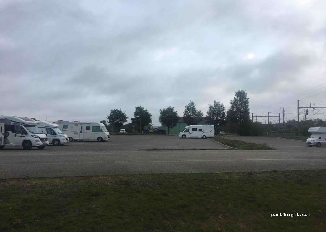 Aire De Camping-car Guipry-Messac — foto