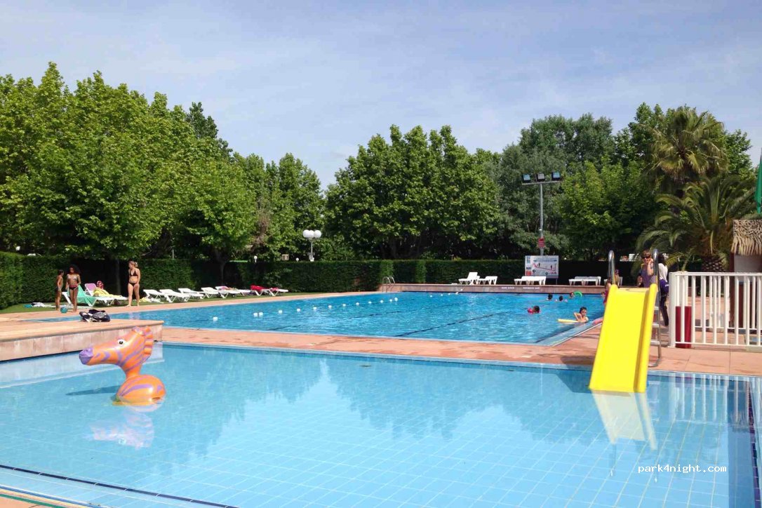 Camping de la plage d'Argens — foto
