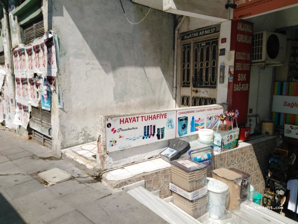 (34470) Sarıyer/İstanbul - 53/B Hisar Üstü Nispetiye Caddesi — foto
