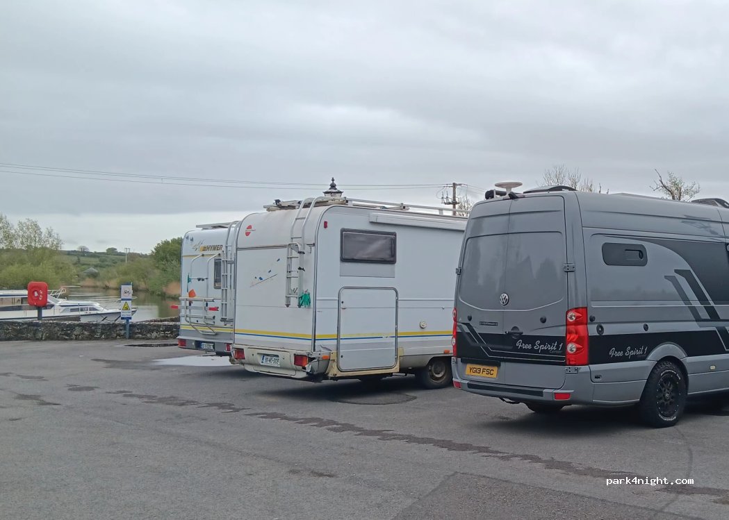 (N41 WF70) Leitrim Village - Anleger der Waterways of Ireland — foto 5