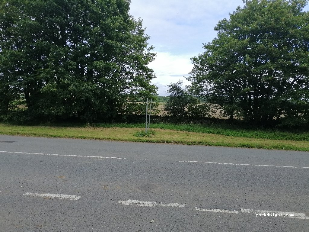 (GL54 3QF) Cheltenham - Unnamed Road — foto