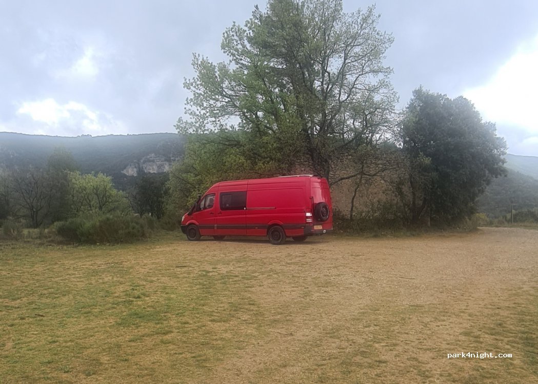 (04800) Gréoux-les-Bains - Route de Riez — foto