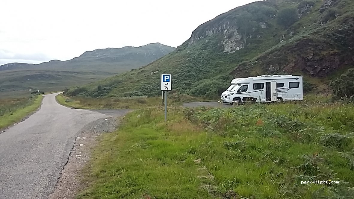 (IV27 4XJ) Loch Craggie - A836 — foto