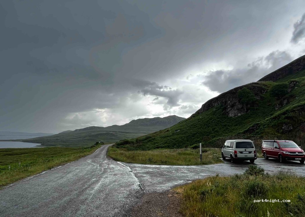 (IV27 4XJ) Loch Craggie - A836 — foto 2