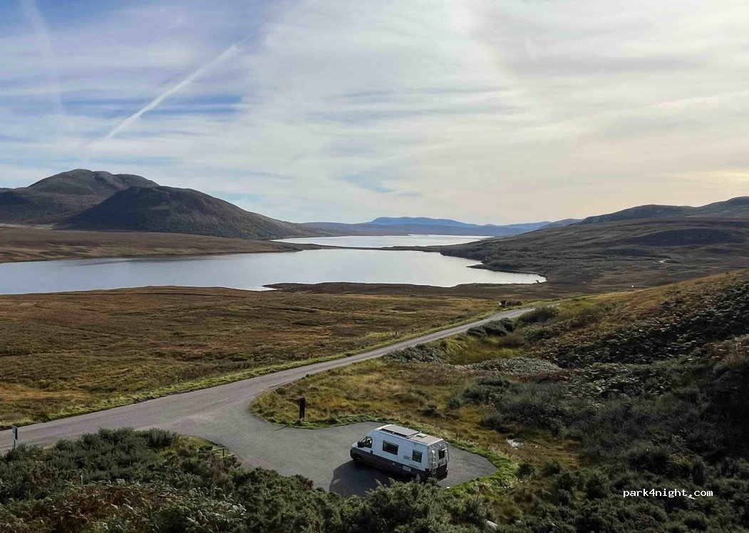 (IV27 4XJ) Loch Craggie - A836 — foto 3