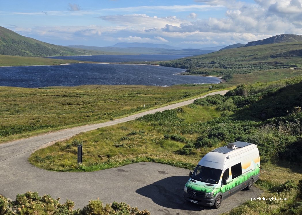 (IV27 4XJ) Loch Craggie - A836 — foto 5