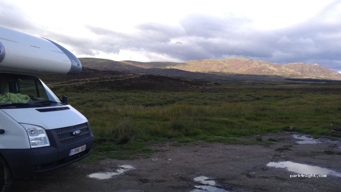 (PH20) Newtownmore - Unnamed Road — foto