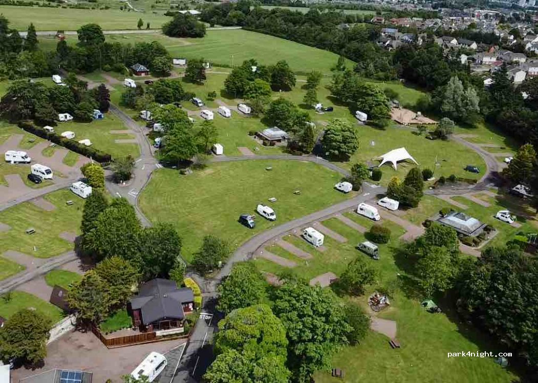 Mortonhall Caravan & Camping Park — foto 2