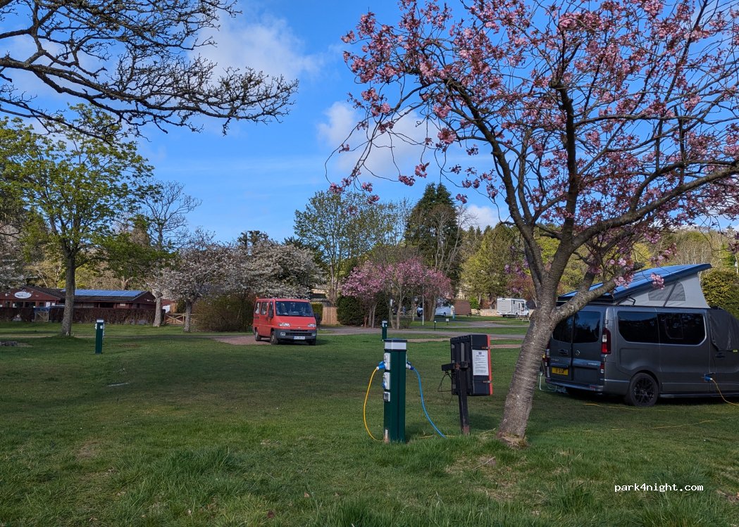 Mortonhall Caravan & Camping Park — foto 5