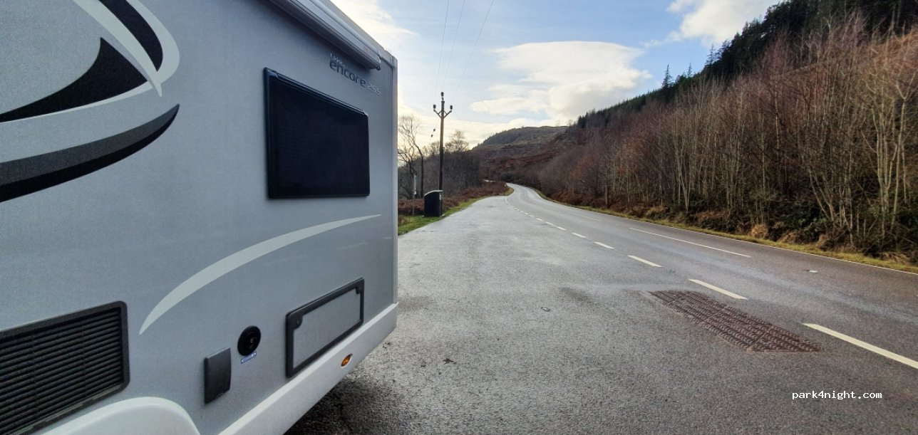 (PH32 4BX) Fort Augustus - A82 — foto