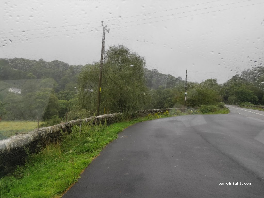 (LL24 0DT) Betws-y-Coed - A5 — foto