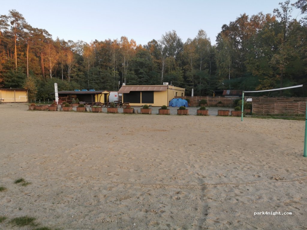Camping Jezioro Srebrne Osowiec — foto