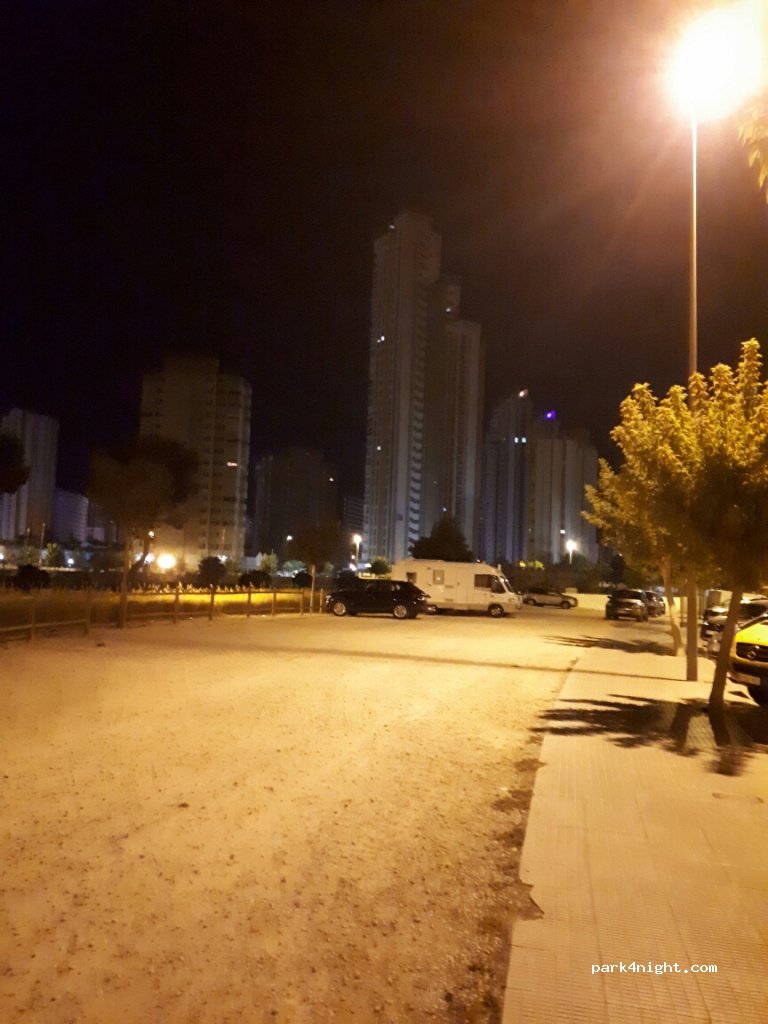 (03503) Benidorm - 11 Carretera Albir — foto