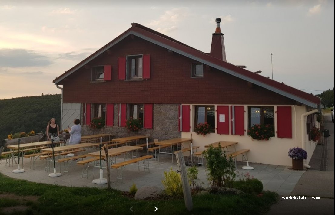 Auberge de la Chaume du Firstmiss — foto