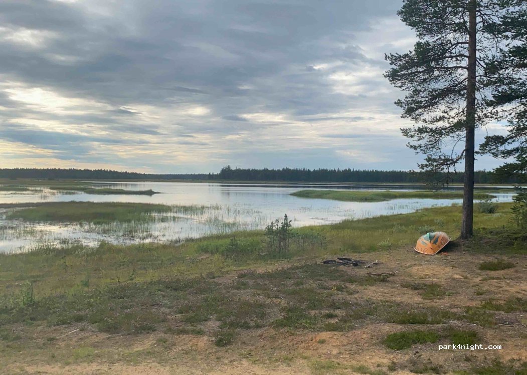 (99690) Sodankylä - 100 Siikaniementie — foto