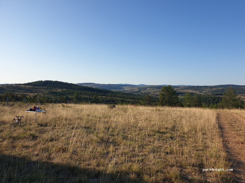 (48210) Mas-Saint-Chély - Unnamed Road — foto