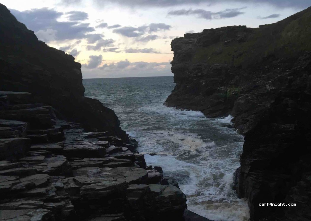 (PL34 0AY) Tintagel - Unnamed Road — foto 2