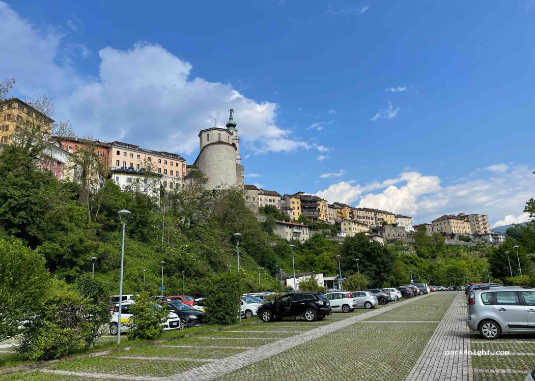 Area sosta camper Belluno — foto 3