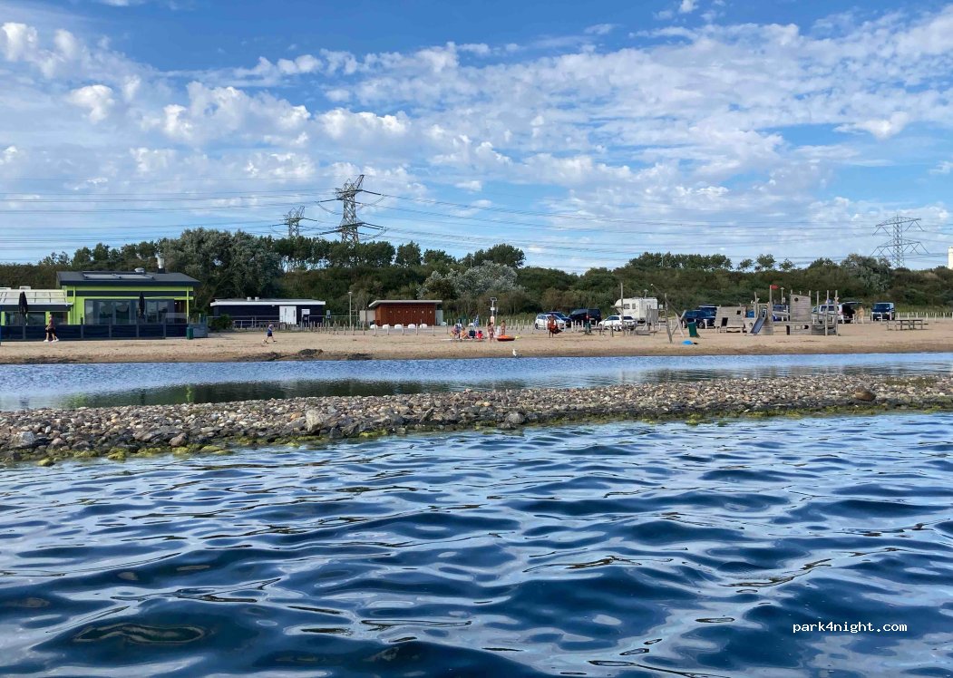 (3233 NC) Oostvoorne - 1 Noordoever Oostvoornse Meer — foto