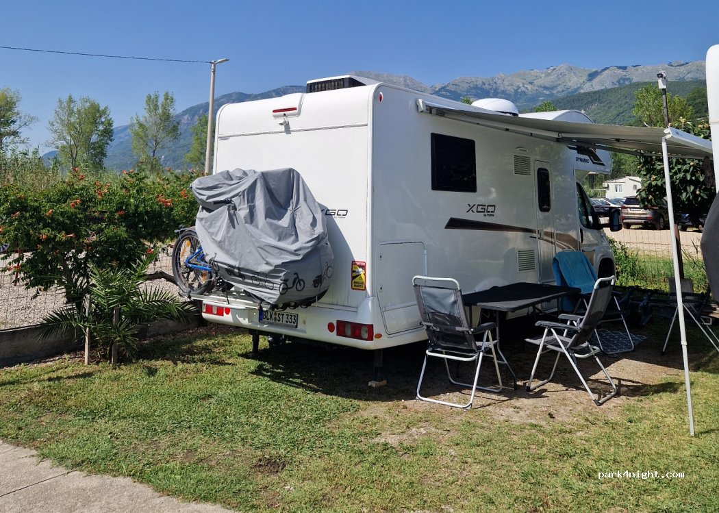 Camping Apartmani Kunjic, Jaz beach — foto 4