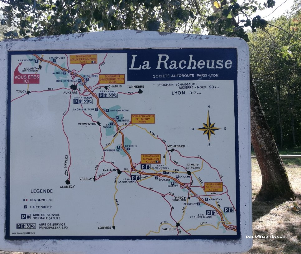 (89710) Montholon - Autoroute du Soleil — foto