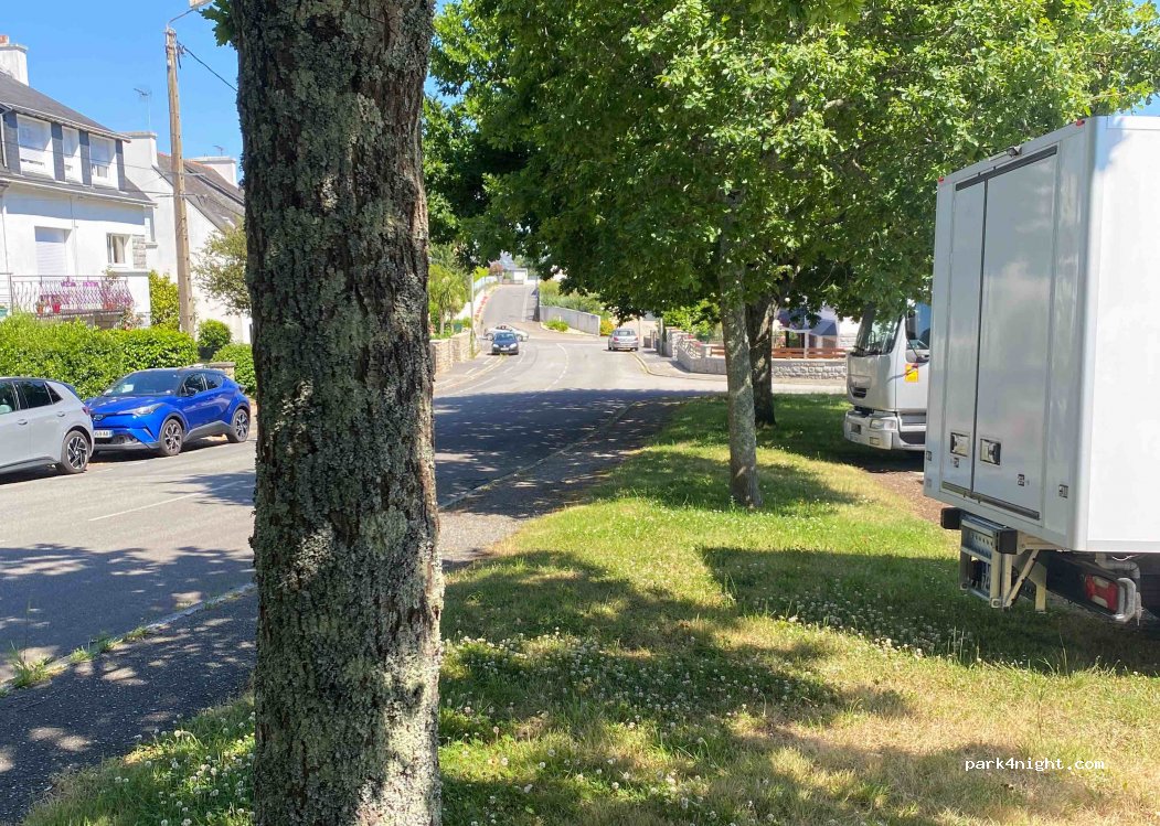 (29900) Concarneau - Rue Lumière — foto