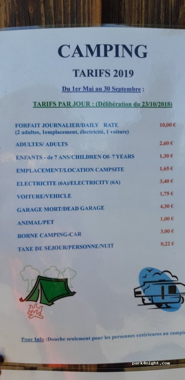 Camping du Pont d'Orne — foto