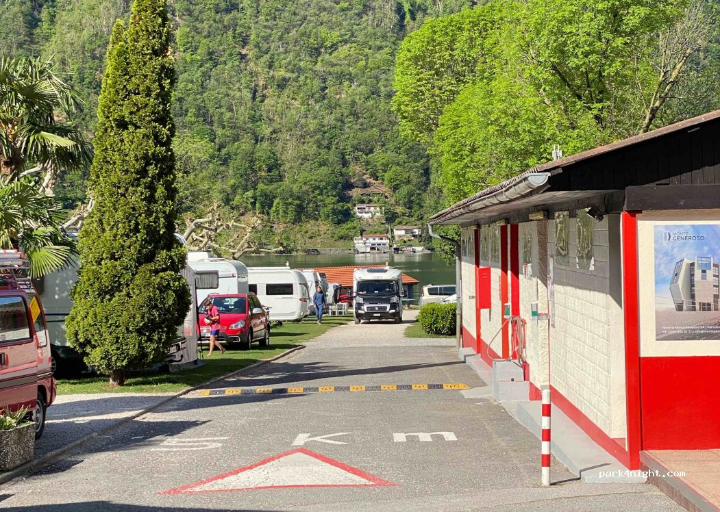 Camping Monte Generoso — foto