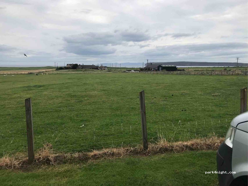 Murkle Caravan Park ivy cottage — foto