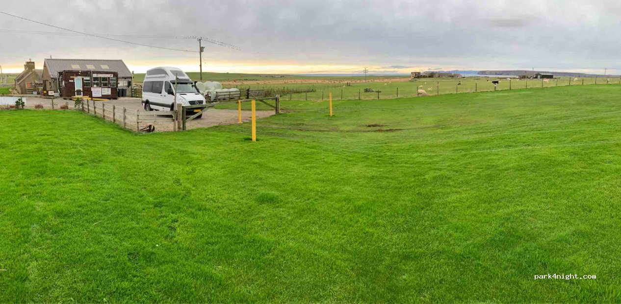 Murkle Caravan Park ivy cottage — foto 2