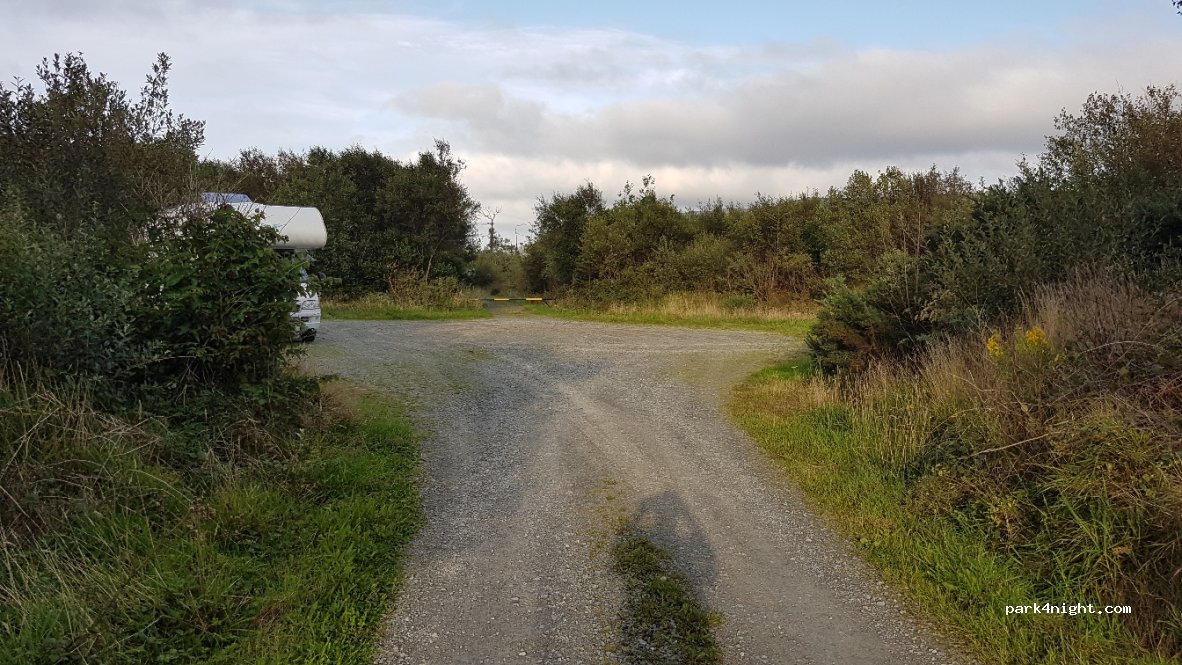 () Castletown-Bearhaven - Unnamed Road, Dunboy — foto