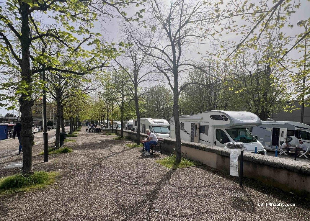 (54000) Nancy - Port de Plaisance, Boulevard du 21ème Régiment Aviation — foto 4