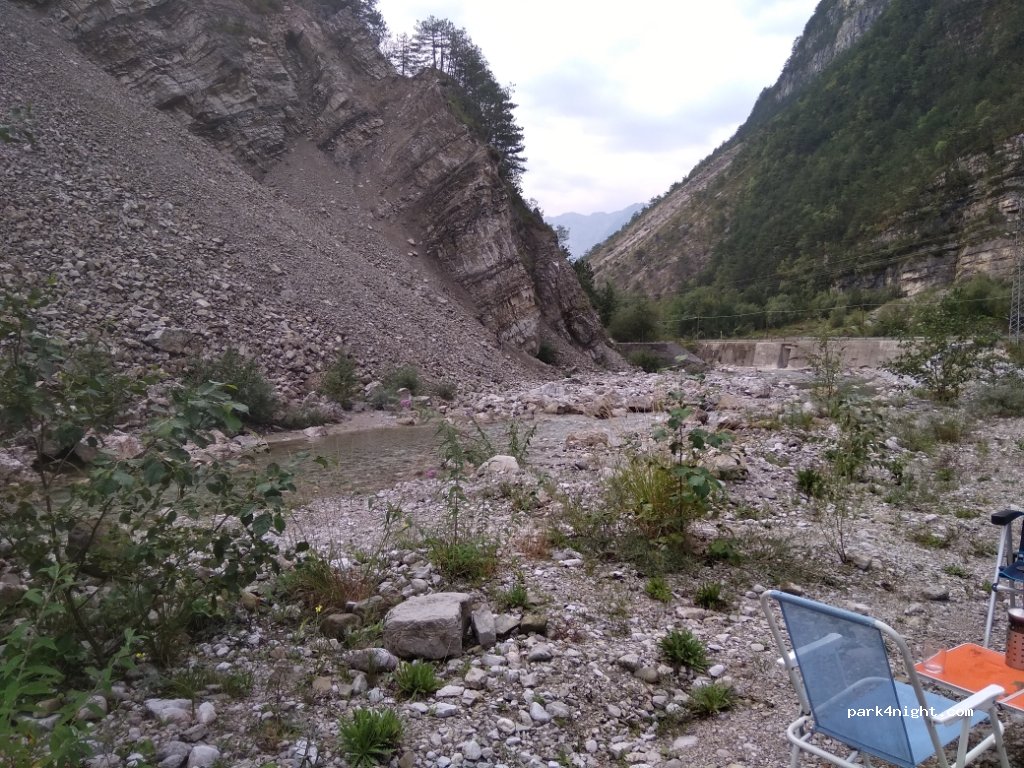 (33015) Pradis di Sotto - Strada Provinciale 112 — foto