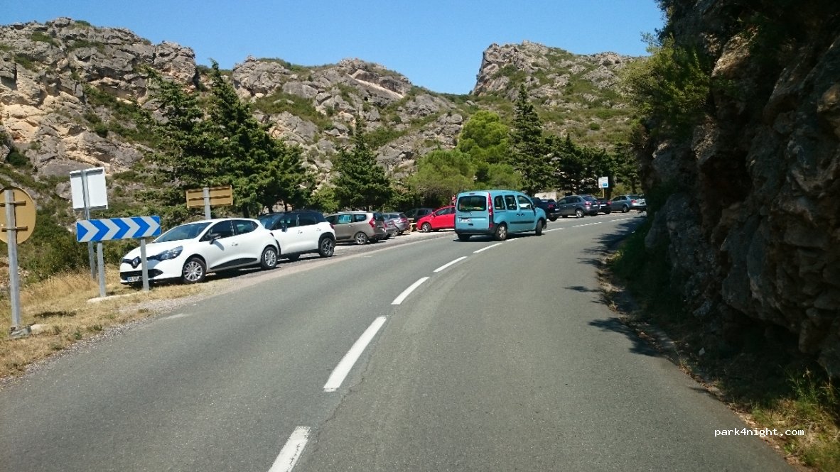 (11360) Villesèque-des-Corbières - D611 — foto