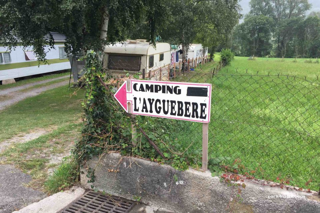 Camping Ayguebère — foto