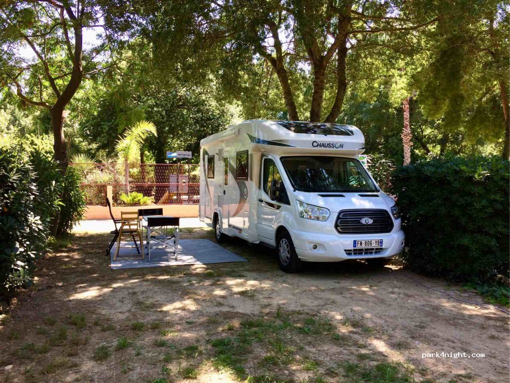 Camping Front De Mer Argelès Sur Mer — foto