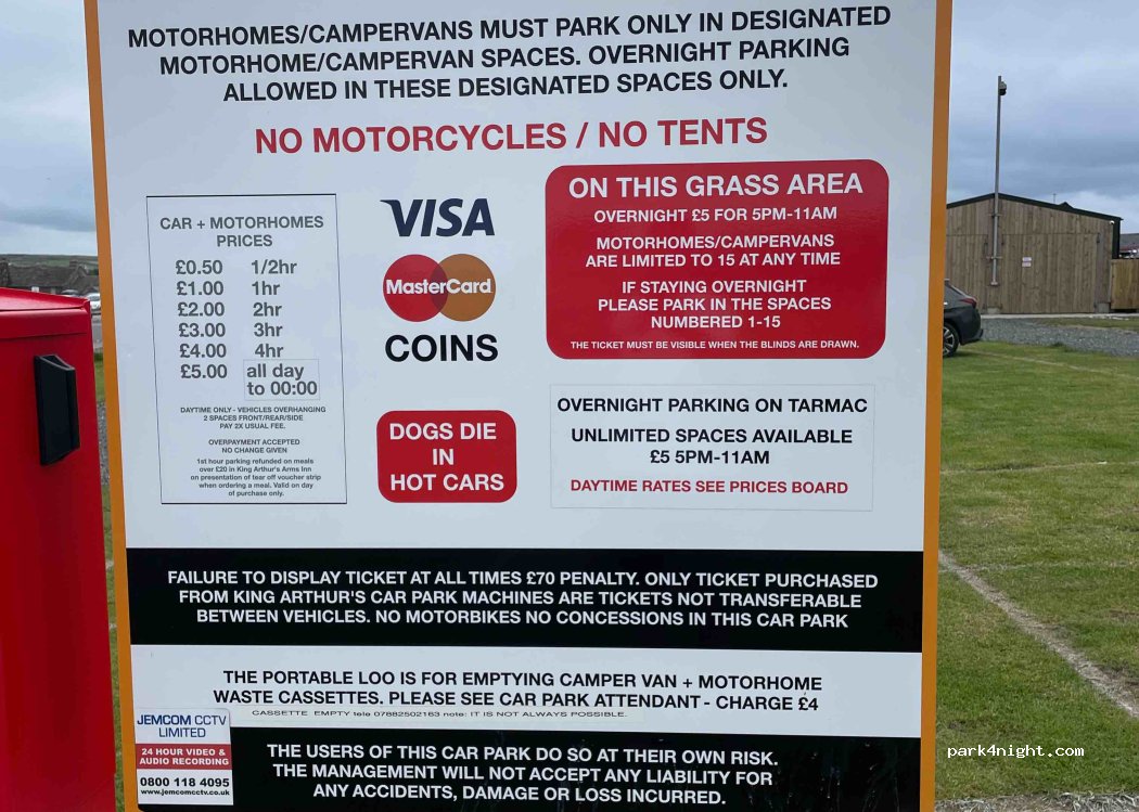 Old Tintagel Country Club Car Park — foto 3