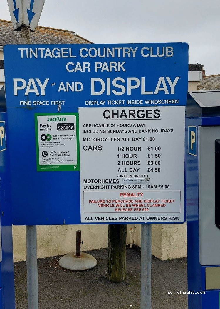 Old Tintagel Country Club Car Park — foto 4