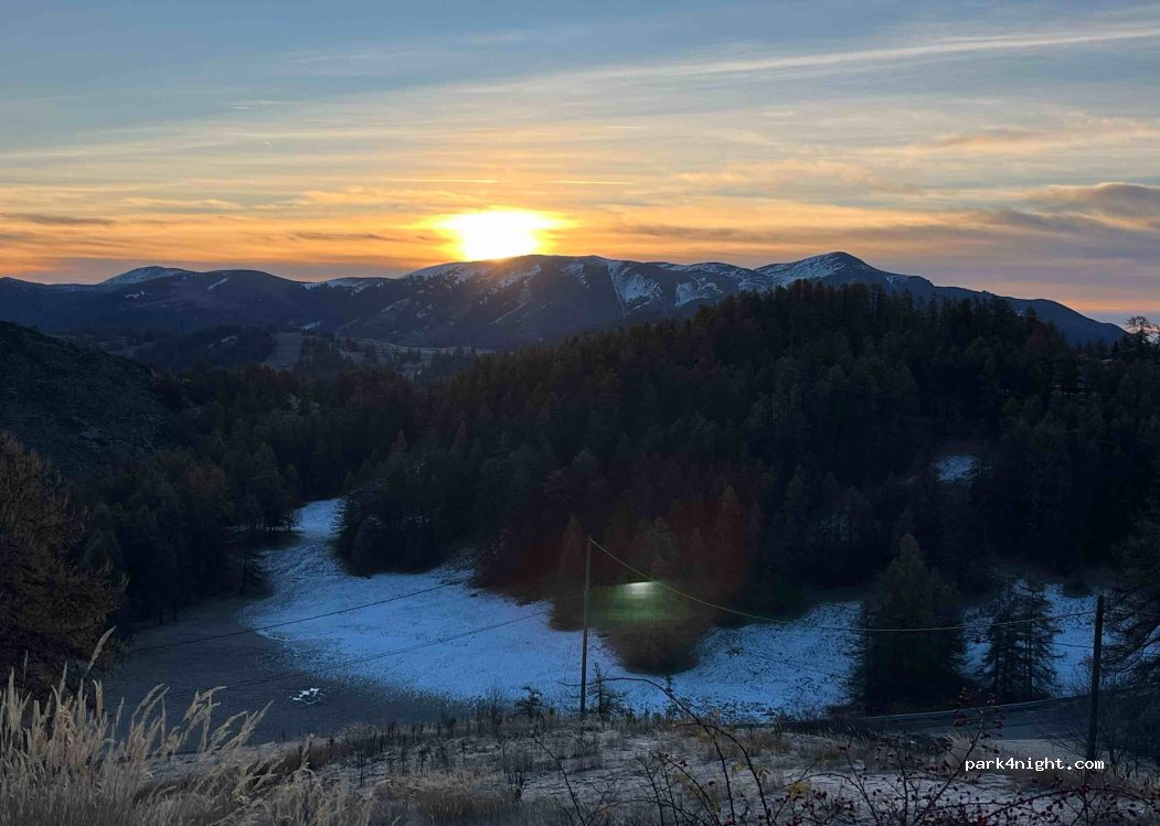Aire de camping-cars de Valberg le Lagopède — foto 4