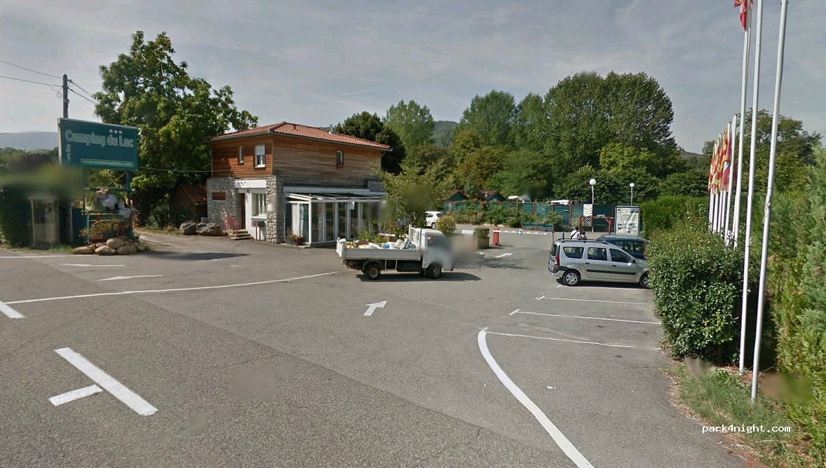 Camping du lac — foto